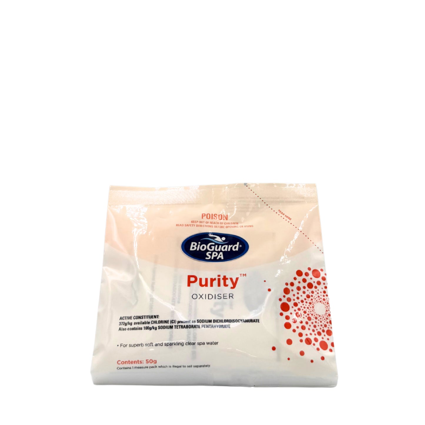 Purity Oxidiser 50g Sachets Multipack | Spa Pool Shock