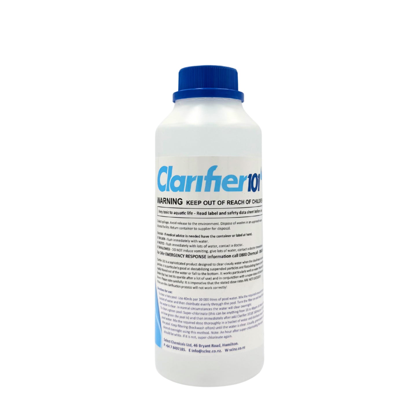 SCL Pool Water Clarifier