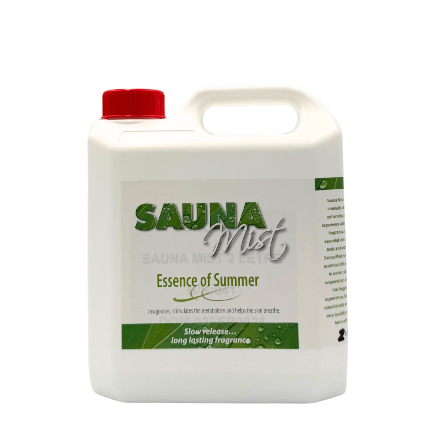 Sauna Mist 2L