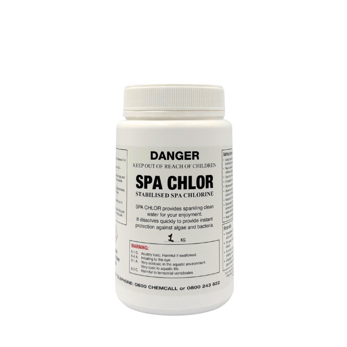 Pool Guys Spa Chlor – NZ Made Stabilised Spa Chlorine