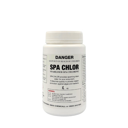 Pool Guys Spa Chlor – NZ Made Stabilised Spa Chlorine