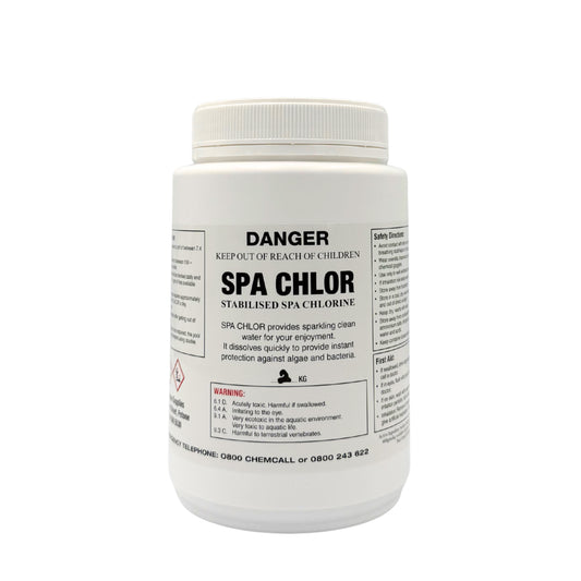 Pool Guys Spa Chlor – NZ Made Stabilised Spa Chlorine