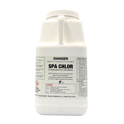 Pool Guys Spa Chlor – NZ Made Stabilised Spa Chlorine
