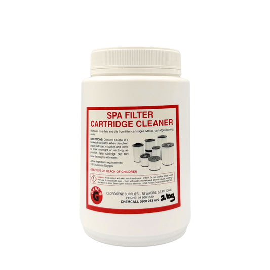 The Pool Guys Cartridge Cleaner – Spa & Pool Filter Cleaner