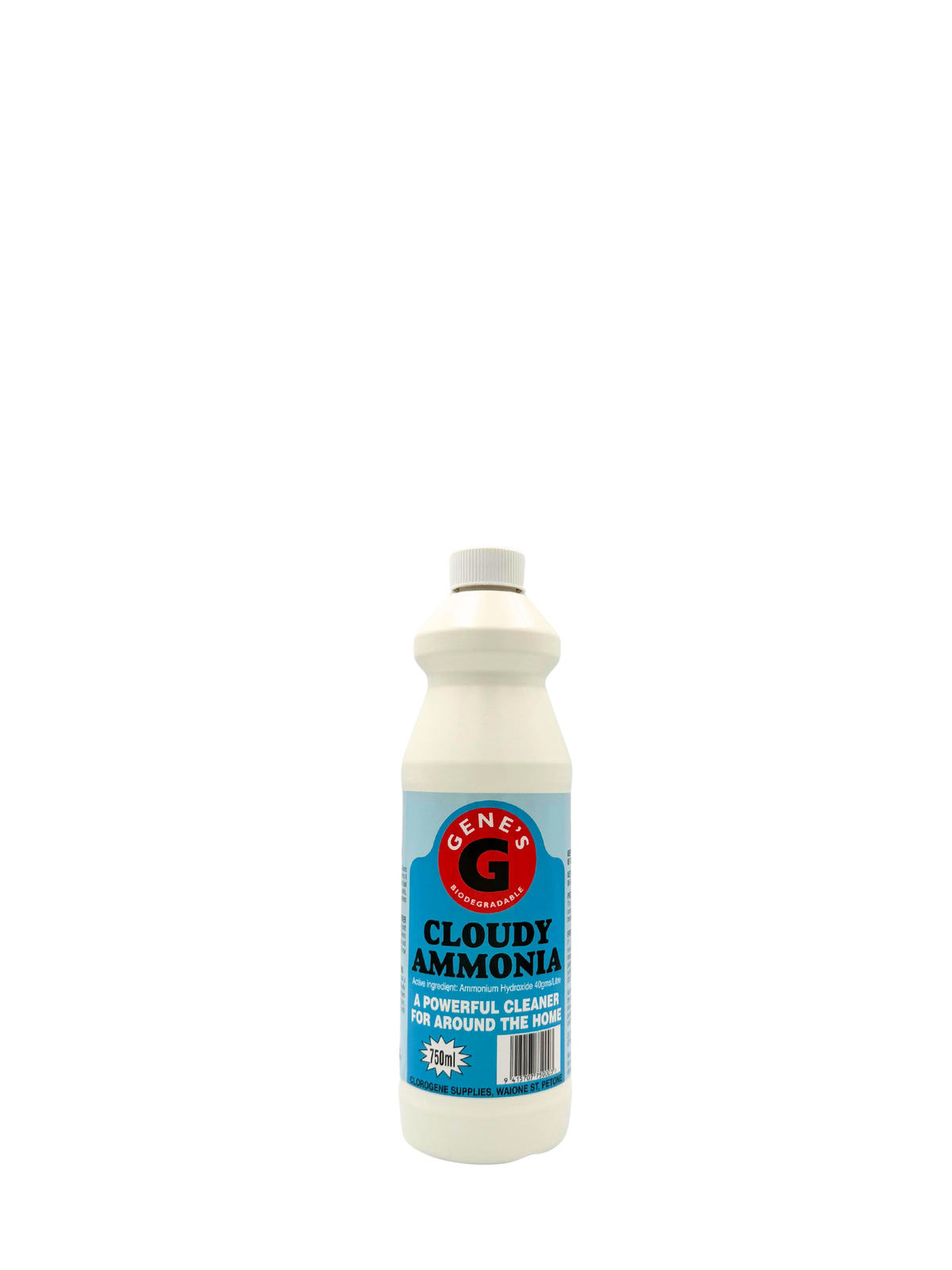 Spick & Sparkle Cloudy Ammonia