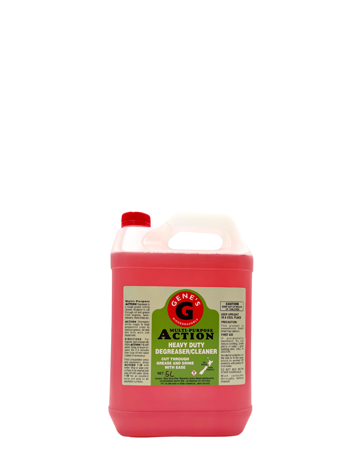 Clorogene Performance Action Heavy Duty Degreaser