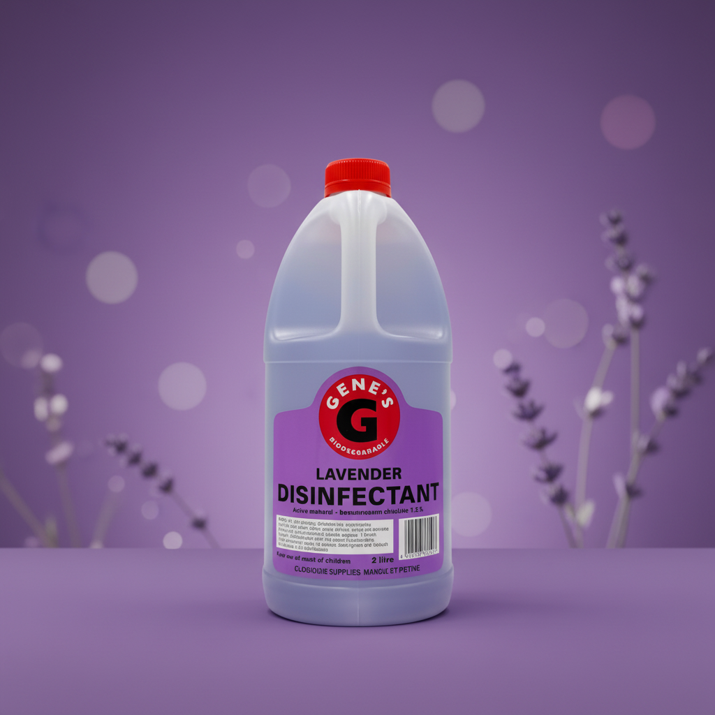 Spick & Sparkle Disinfectant