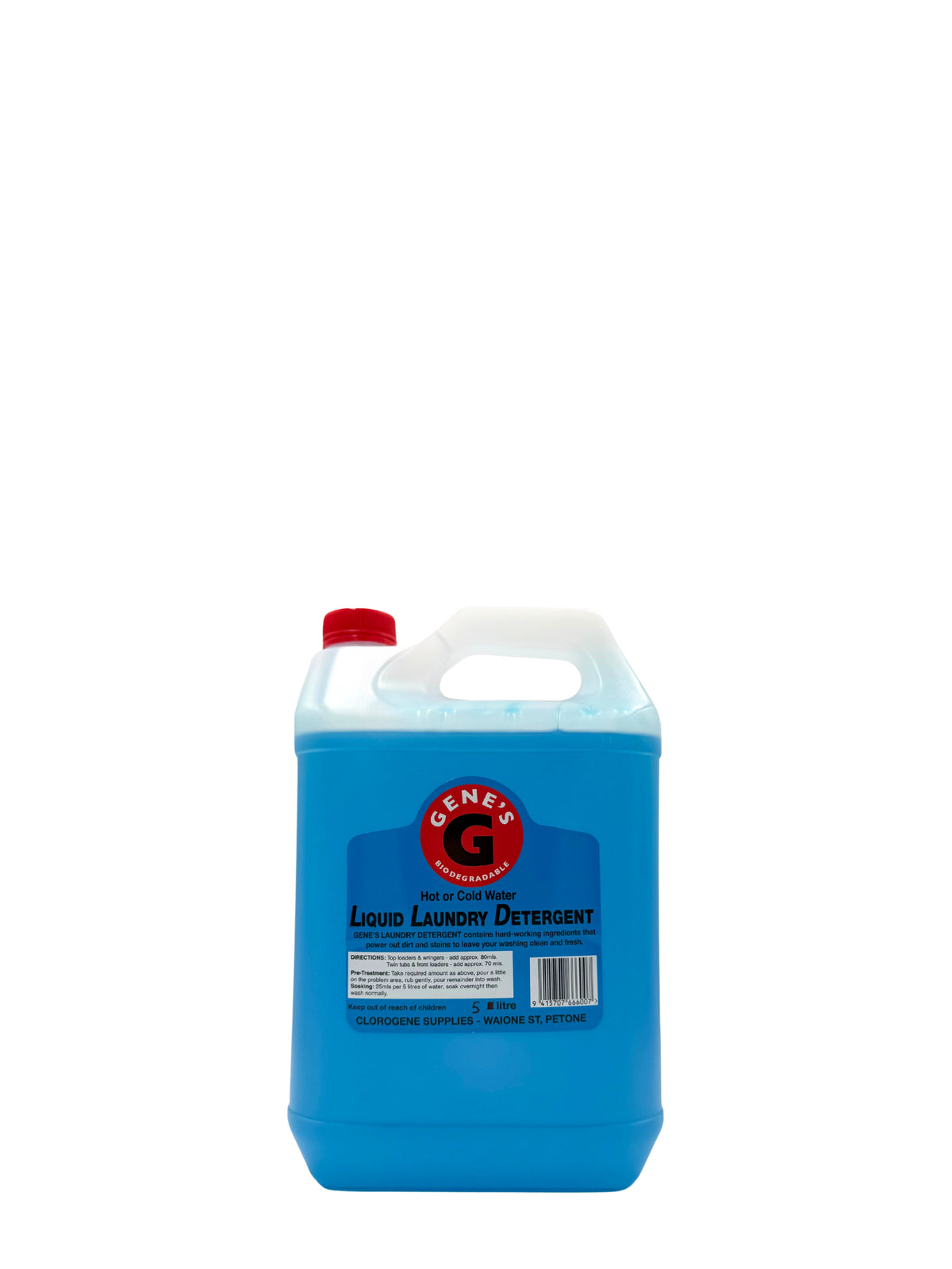 Spick & Sparkle Liquid Laundry Detergent