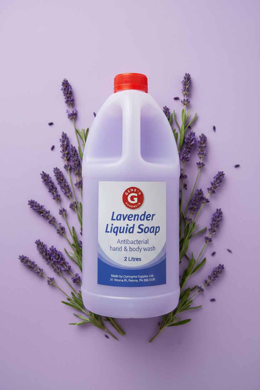 Spick & Sparkle Antibacterial Liquid Hand Soap