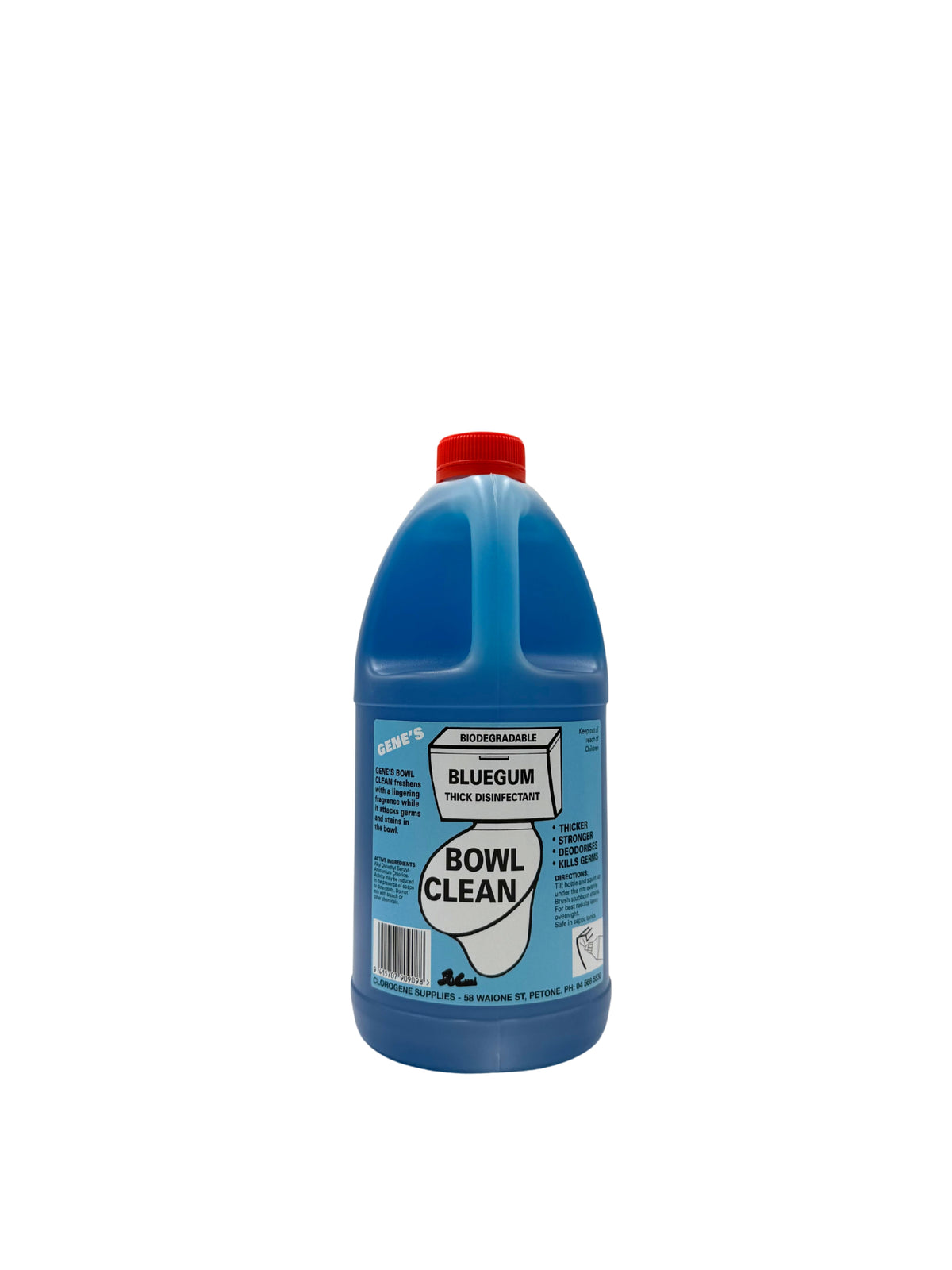 Spick & Sparkle Gel Toilet Cleaner – Bleach-Free