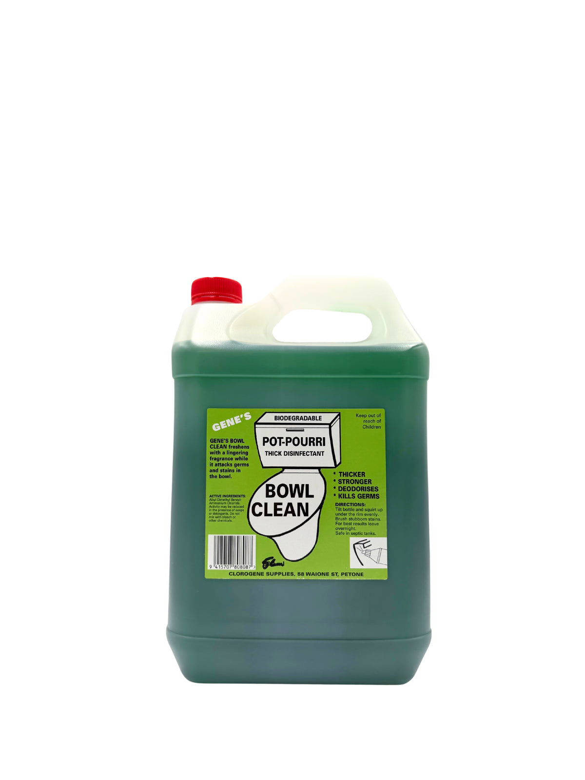 Spick & Sparkle Gel Toilet Cleaner – Bleach-Free