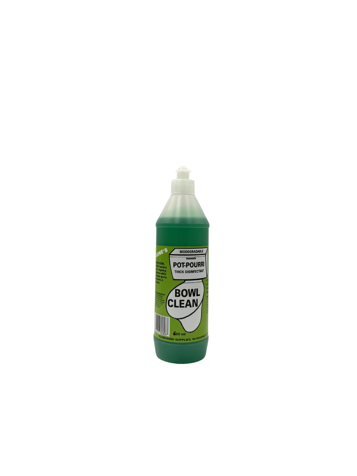 Spick & Sparkle Gel Toilet Cleaner – Bleach-Free
