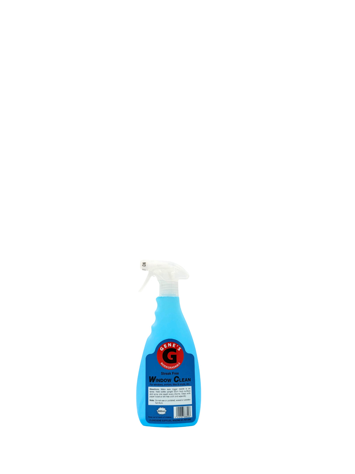 Spick & Sparkle Glass & Window Cleaner – Sparkling, Streak-Free Shine