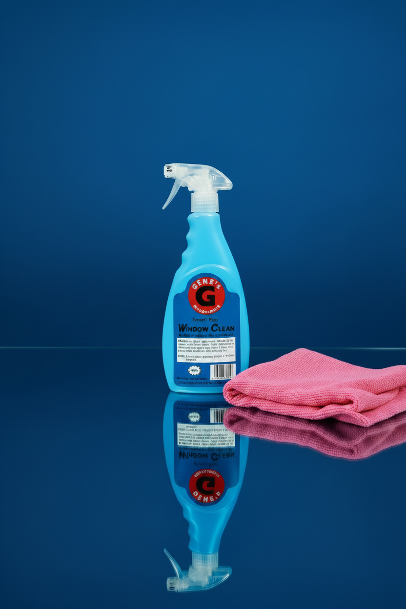 Spick & Sparkle Glass & Window Cleaner – Sparkling, Streak-Free Shine