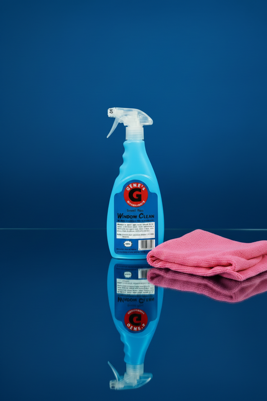Spick & Sparkle Glass & Window Cleaner – Sparkling, Streak-Free Shine