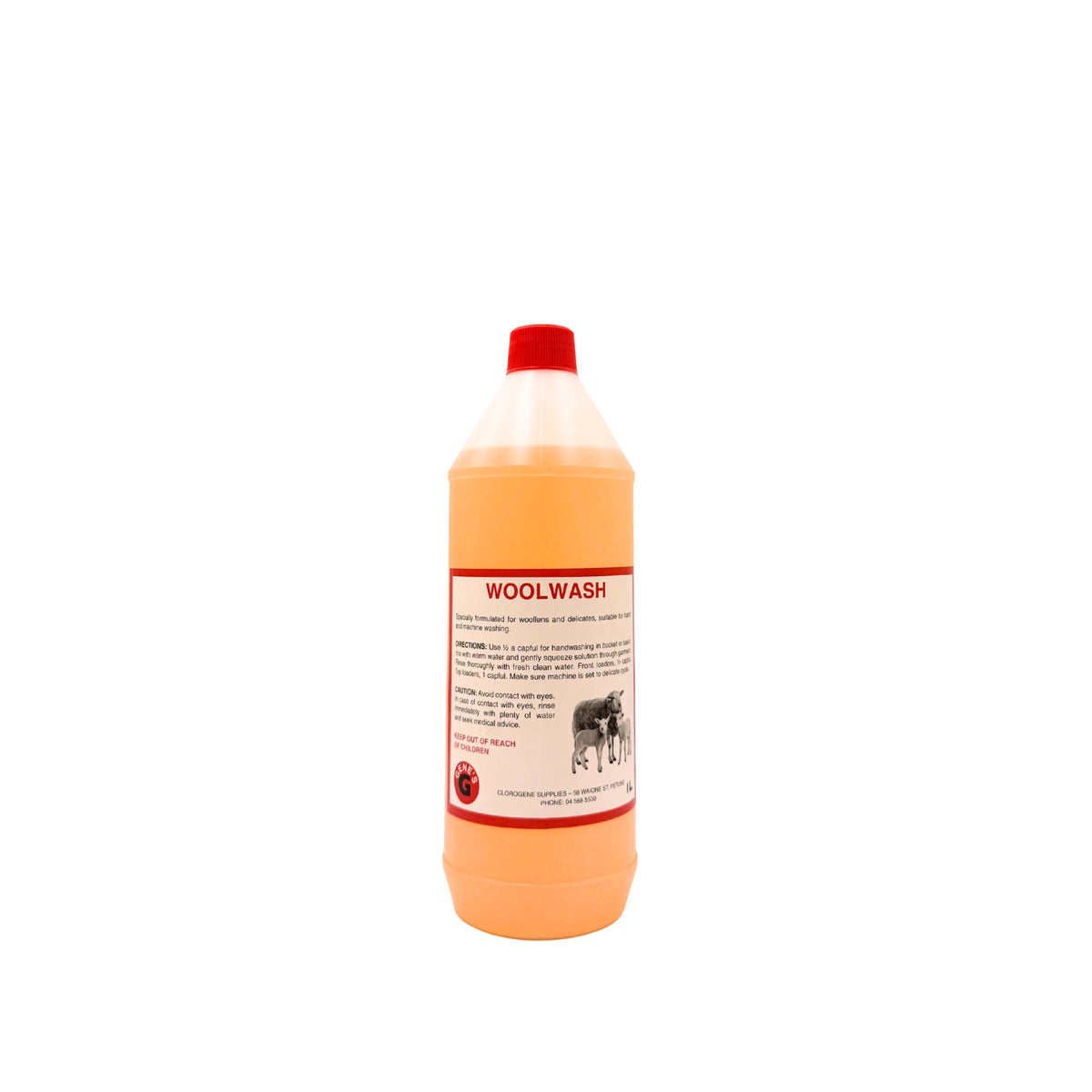 Spick & Sparkle WoolWash – Gentle Wool & Delicate Fabric Cleaner