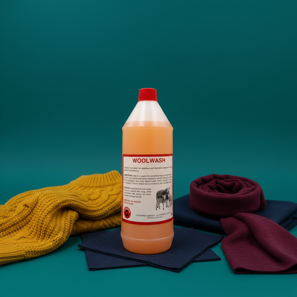 Spick & Sparkle WoolWash – Gentle Wool & Delicate Fabric Cleaner