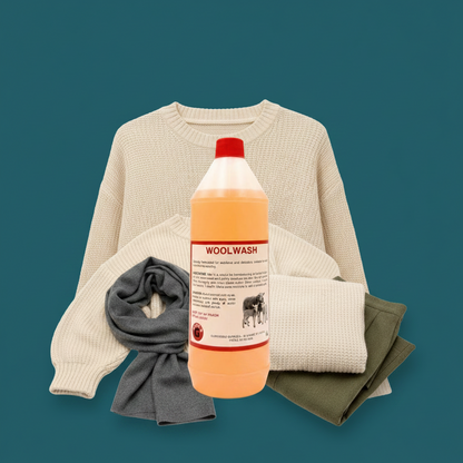 Spick & Sparkle WoolWash – Gentle Wool & Delicate Fabric Cleaner