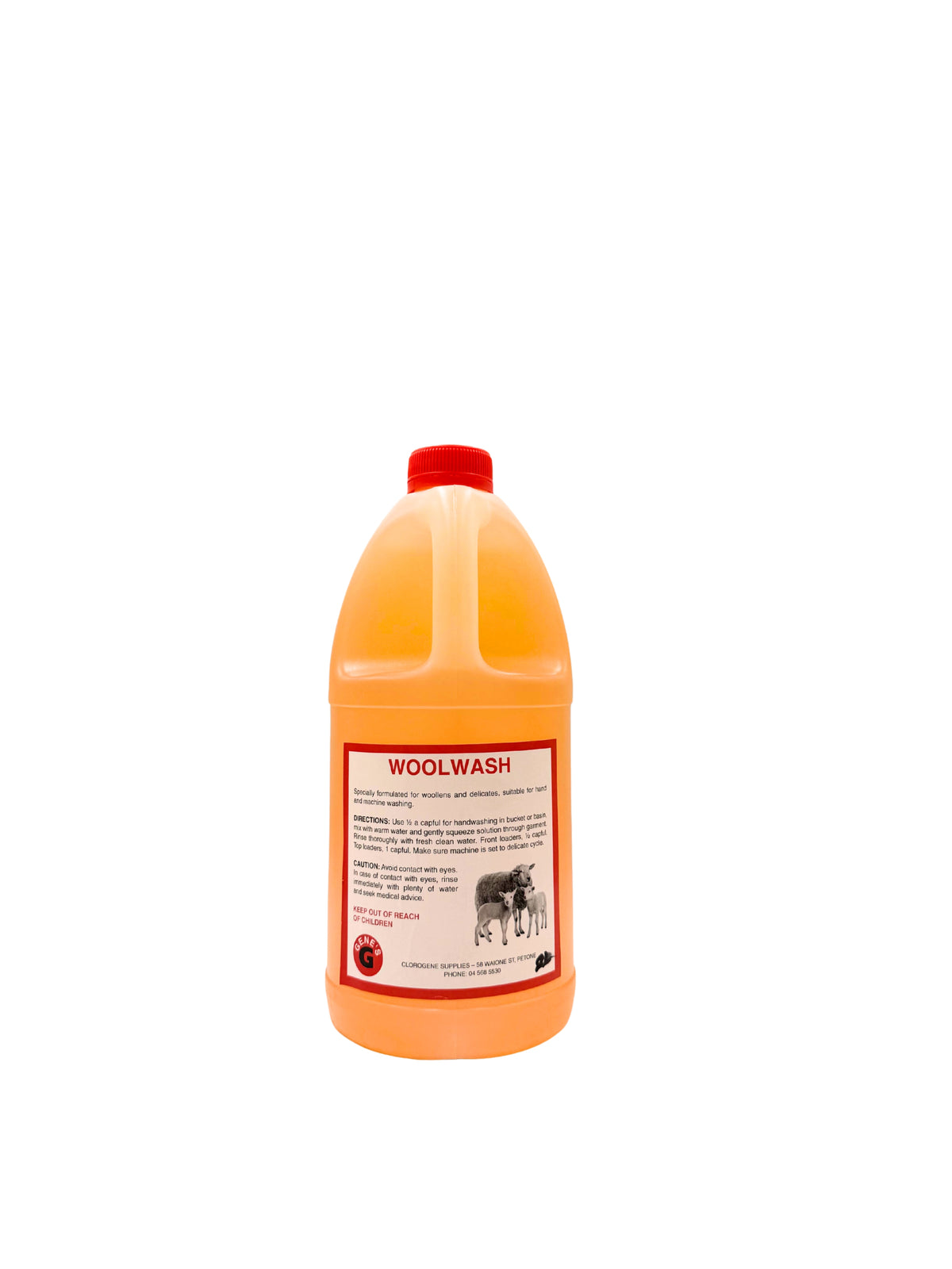 Spick & Sparkle WoolWash – Gentle Wool & Delicate Fabric Cleaner