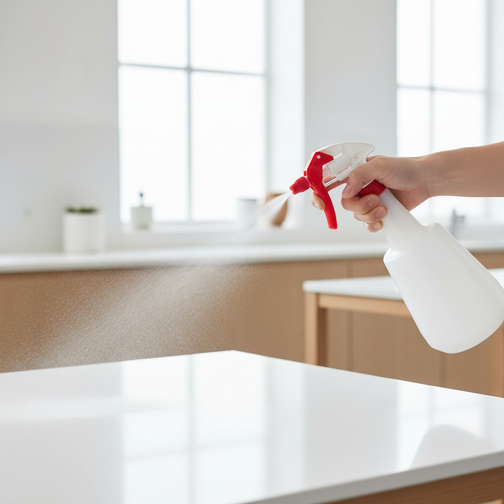 Spray Bottle with Trigger 1L