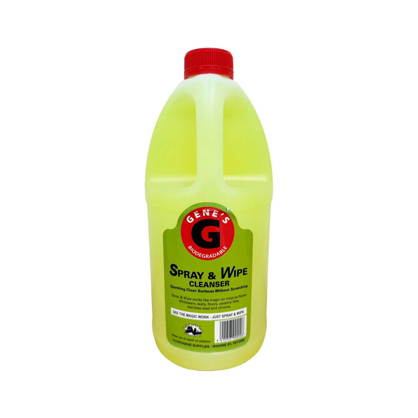 Gene’s Spray & Wipe – Multi-Purpose Surface Cleaner (NZ Made)