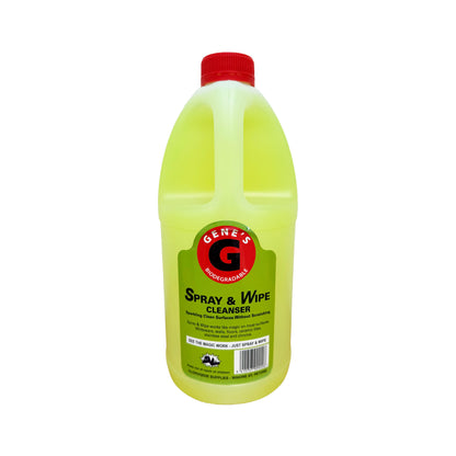 Gene’s Spray & Wipe – Multi-Purpose Surface Cleaner (NZ Made)