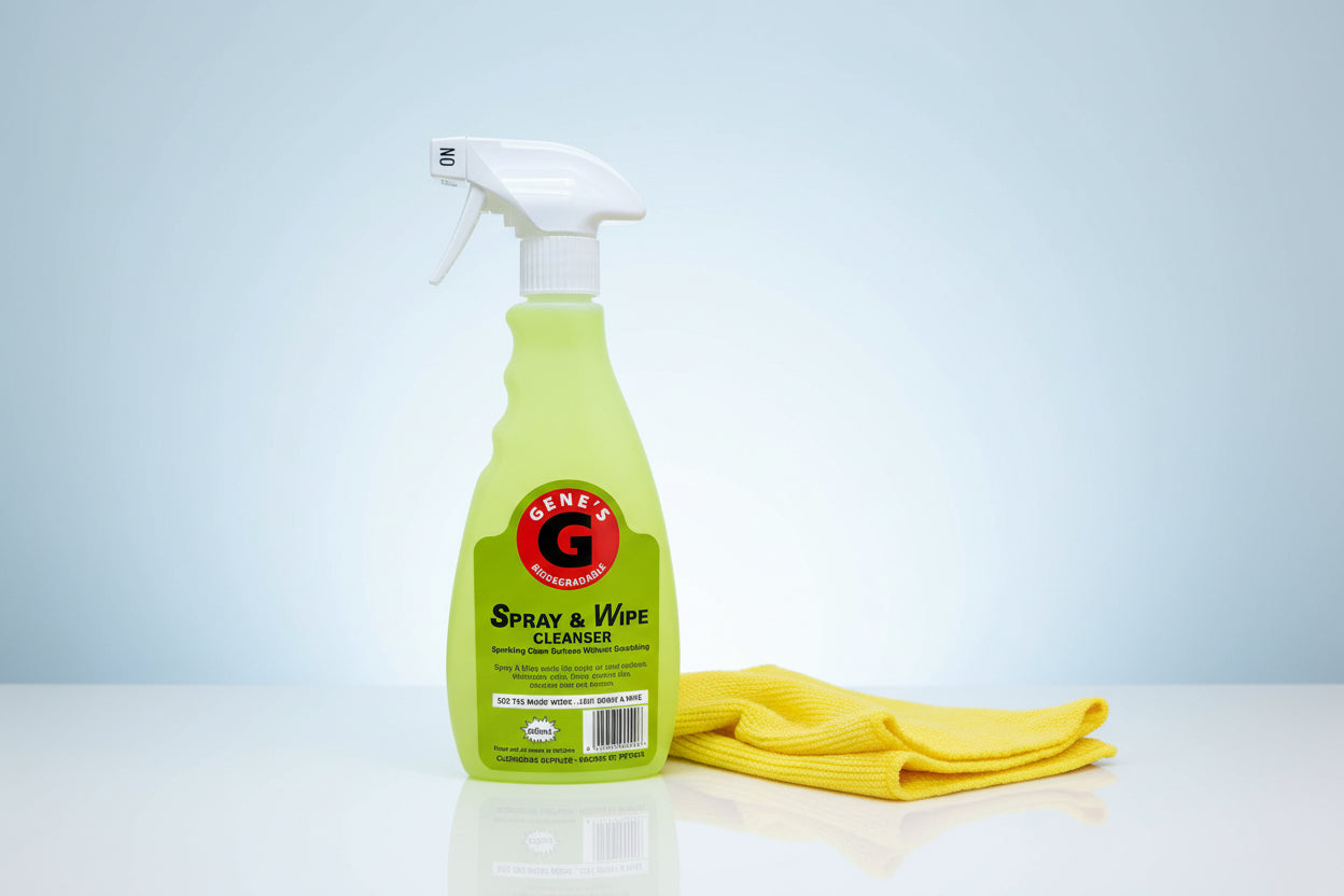 Gene’s Spray & Wipe – Multi-Purpose Surface Cleaner (NZ Made)