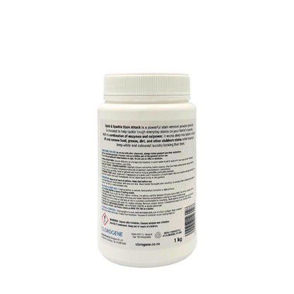 Gene’s Stain Attack – Laundry Stain Remover (NZ Made)