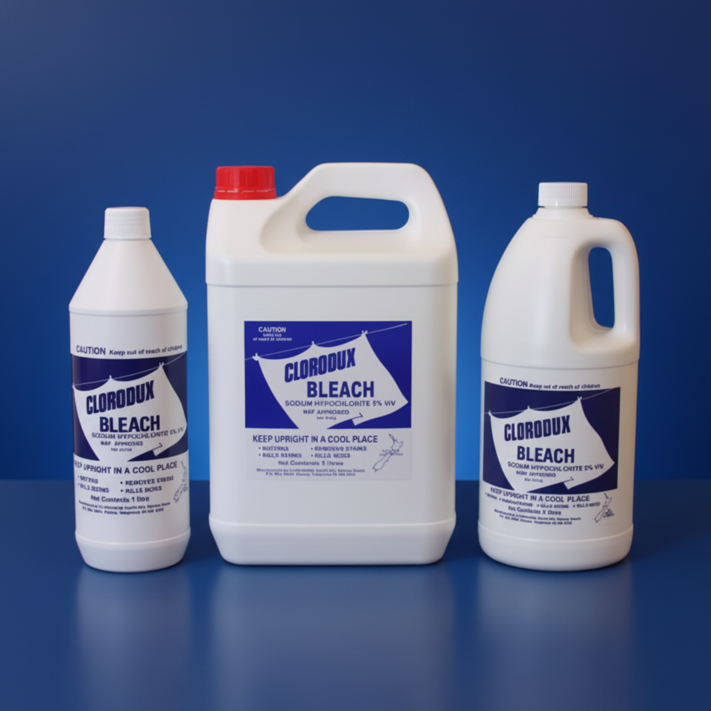 Clorodux The Strong One – Powerful Bleach, Cleaner & Disinfectant