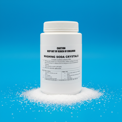 Spick & Sparkle Washing Soda Crystals – Powerful Household Cleaner & Laundry Booster