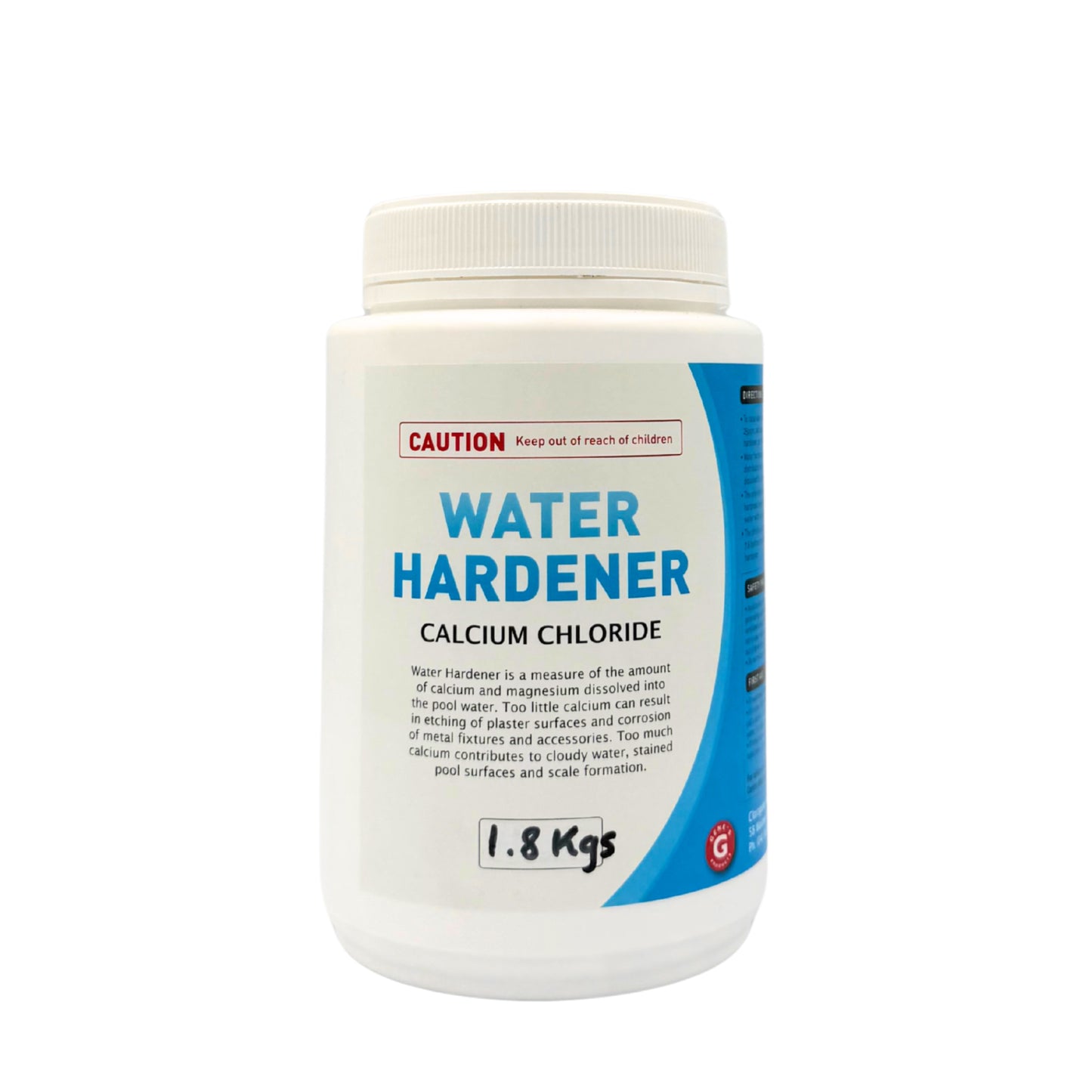 Pool Guys Water Hardner – Calcium Chloride