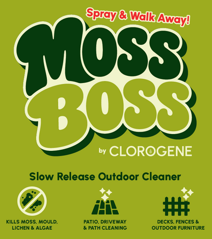 Moss Boss Ready to Use 2.5L - Kills Moss, Mould & Lichen