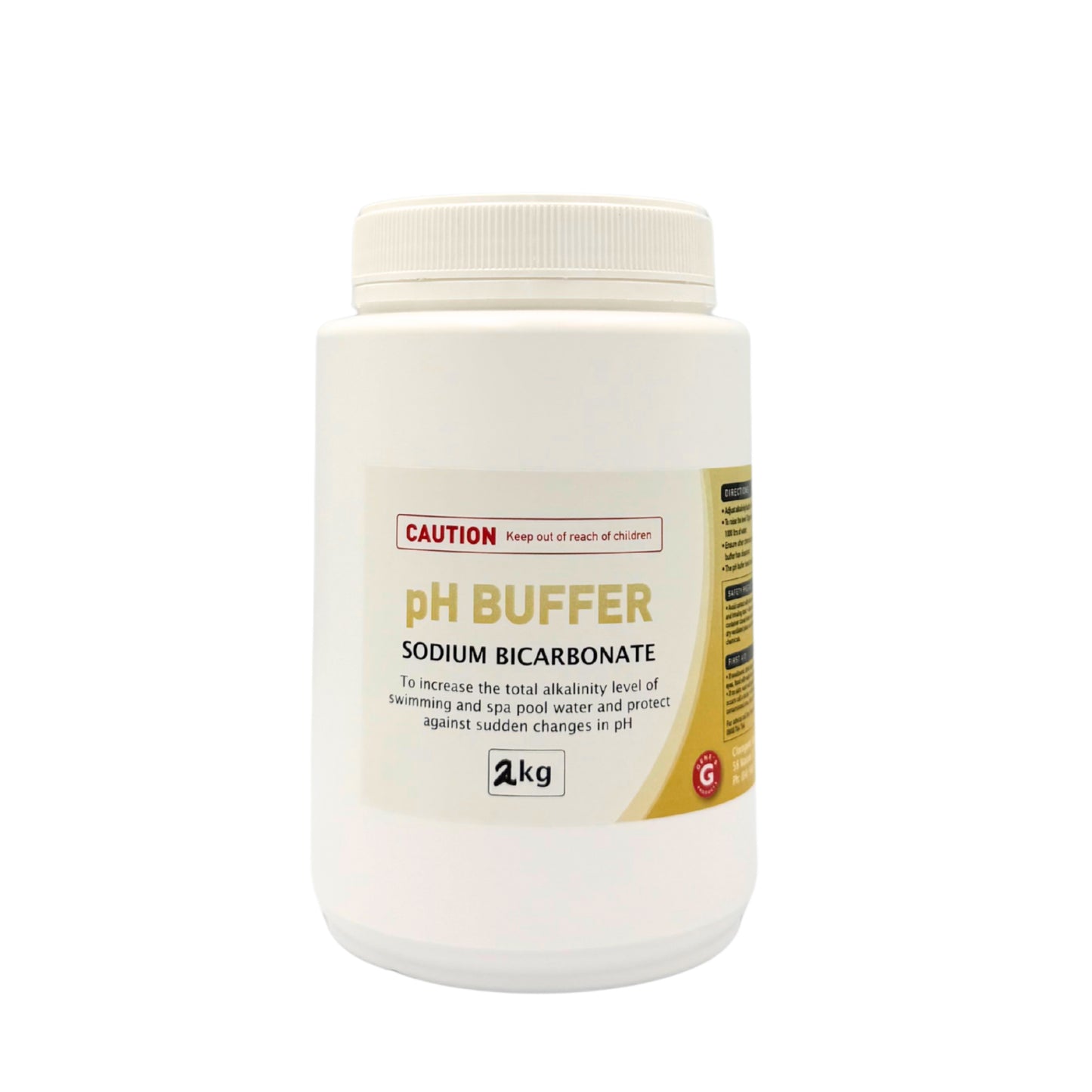 The Pool Guys pH Buffer – Sodium Bicarbonate for Pools